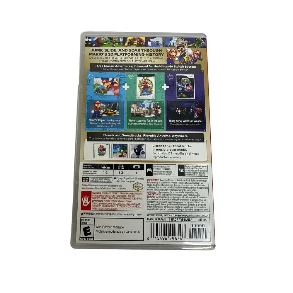 Nintendo super mario